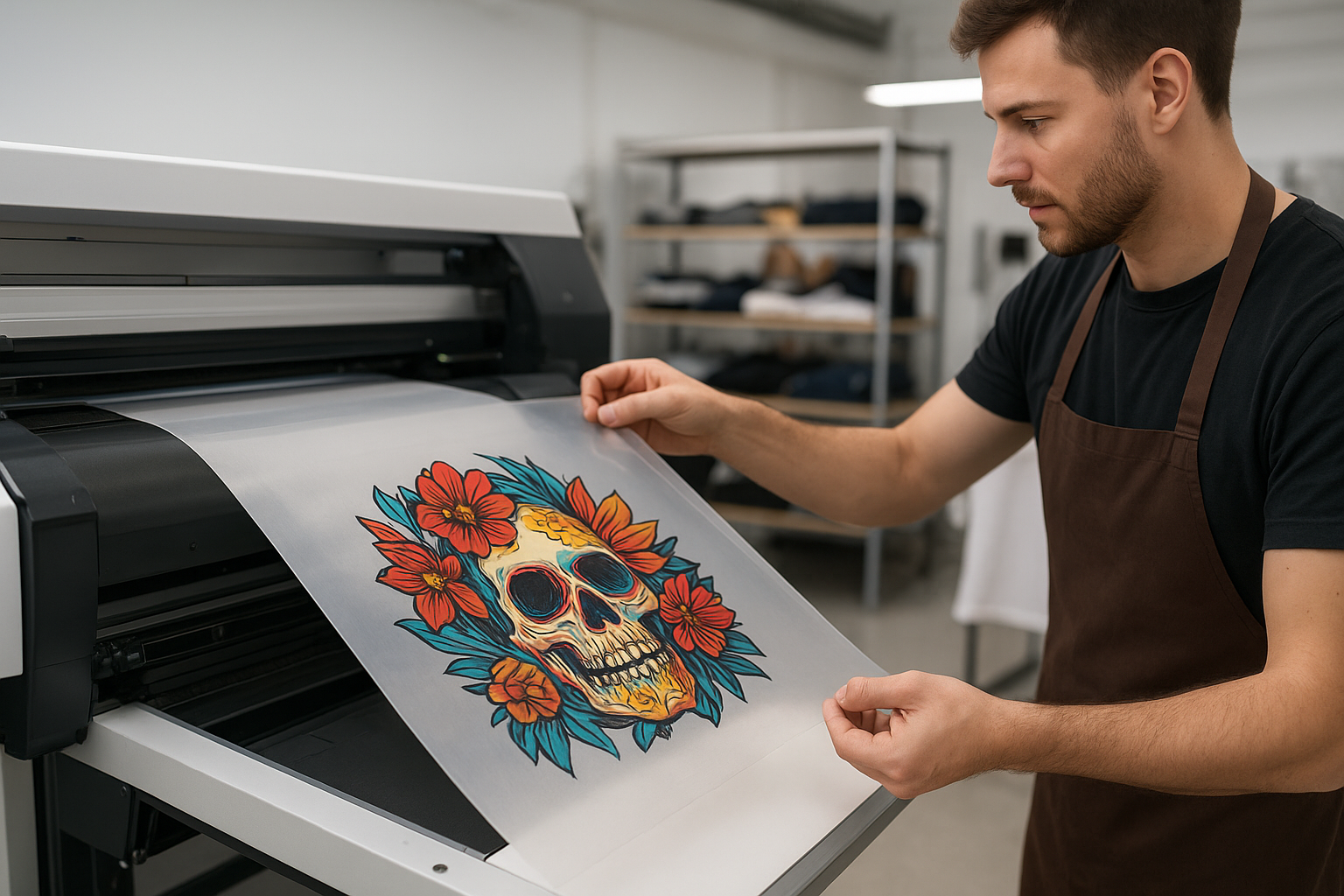 Stampa DTF: tecnologia versatile per tessuti personalizzati di qualità