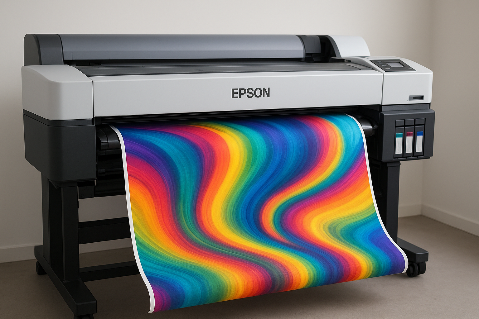 Stampanti a Sublimazione Epson: come funziona e applicazioni su tessuti e gadget
