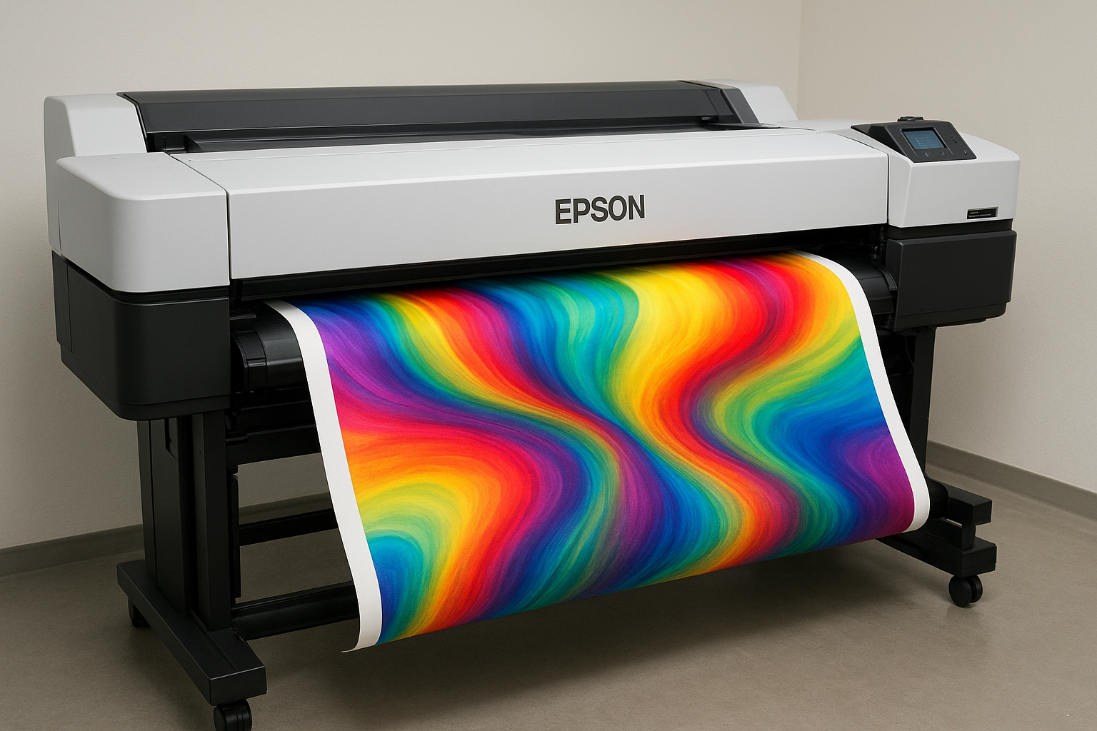Stampanti a sublimazione Epson: qualità e versatilità nella stampa tessile