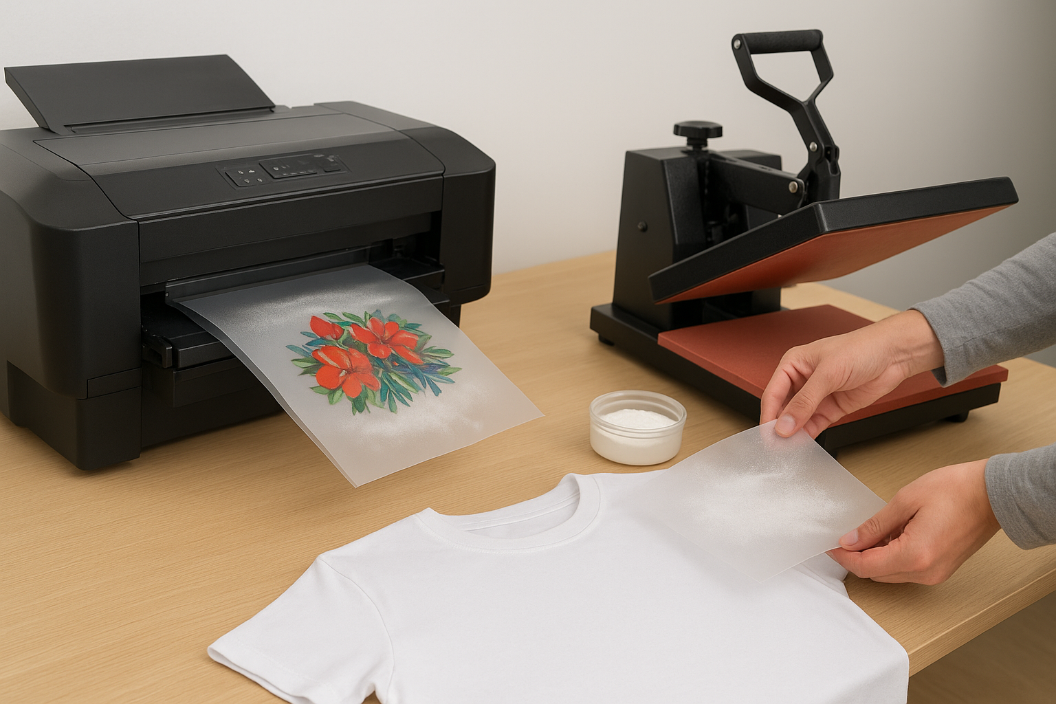 GZ Printer: Ottimizzare il Flusso di Lavoro DTF dalla Stampa al Trasferimento