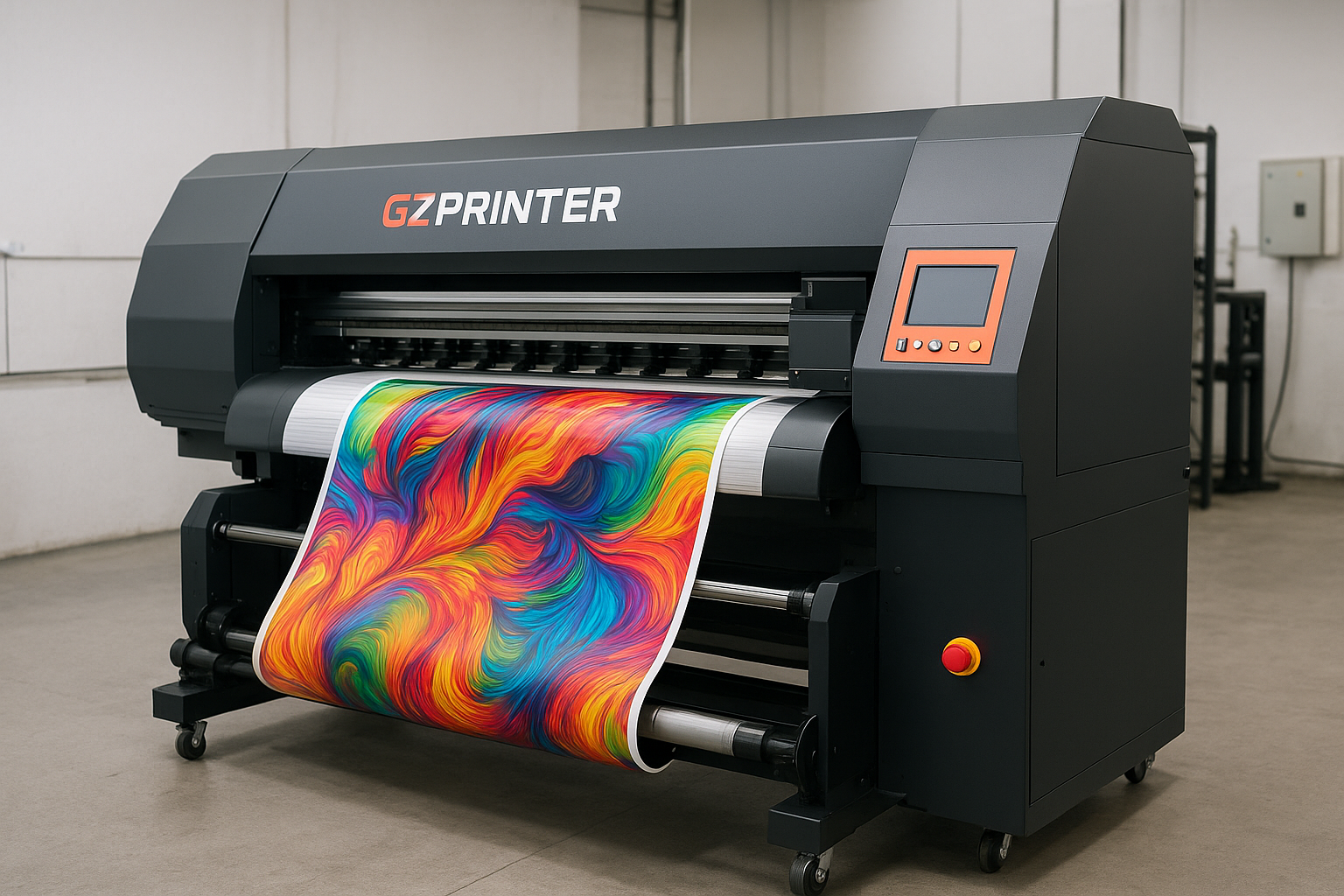 Macchine da stampa GZ Printer: efficienza e qualità nella stampa DTF e tessile