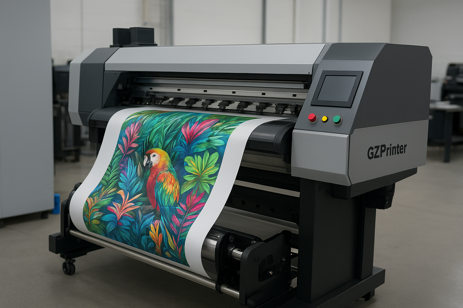 Macchine da Stampa GZ Printer: Una Scelta Tecnologica per Laboratori Moderni