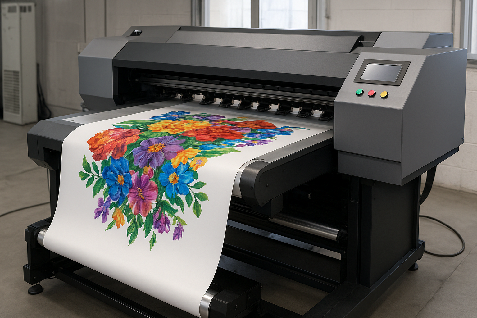 Macchine da stampa GZ Printer: innovazione e affidabilità per professionisti del tessile