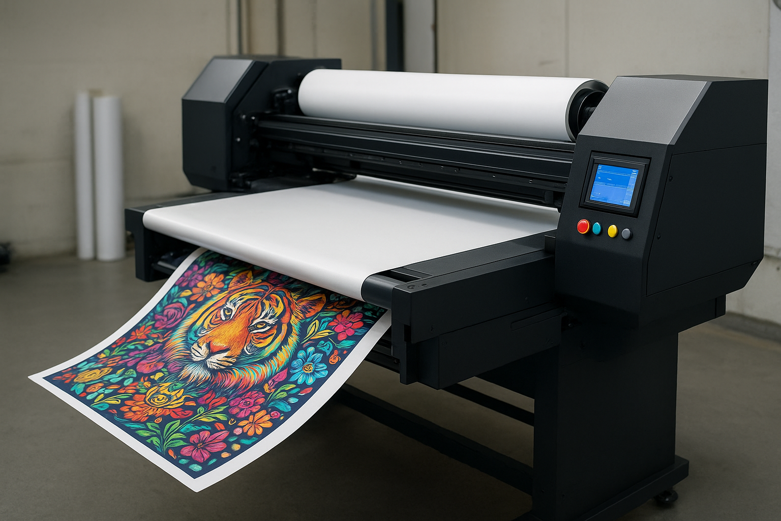 Macchine da stampa GZ Printer: efficienza e qualità per il settore tessile
