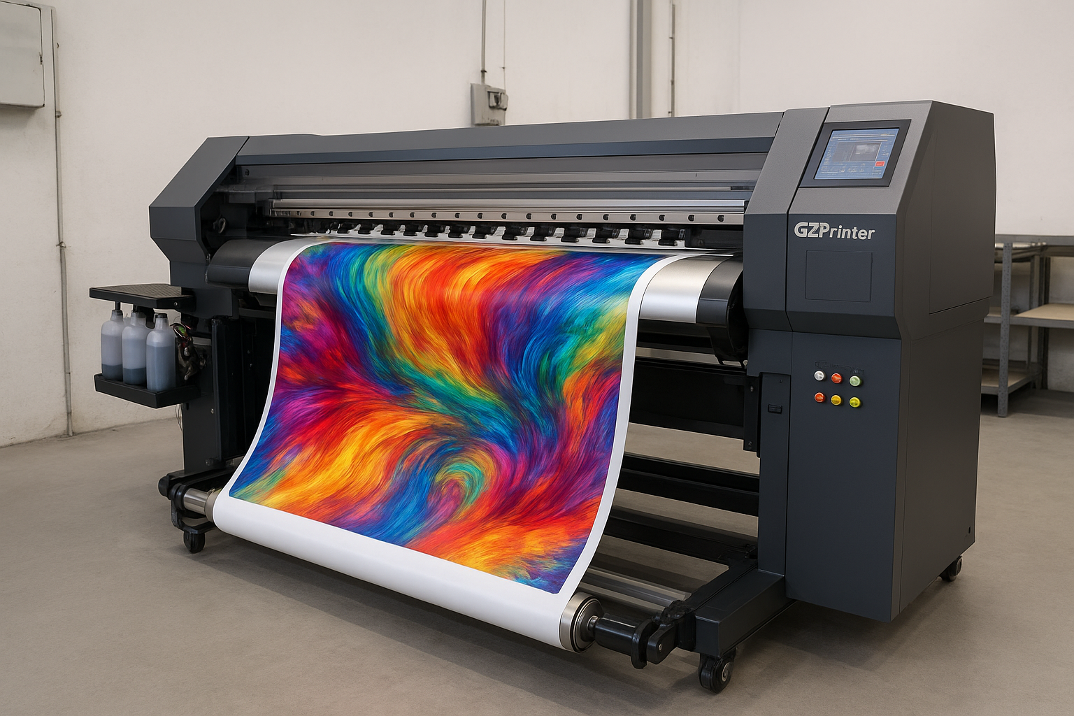 Macchine da stampa GZ Printer: tecnologia e affidabilità per il settore tessile