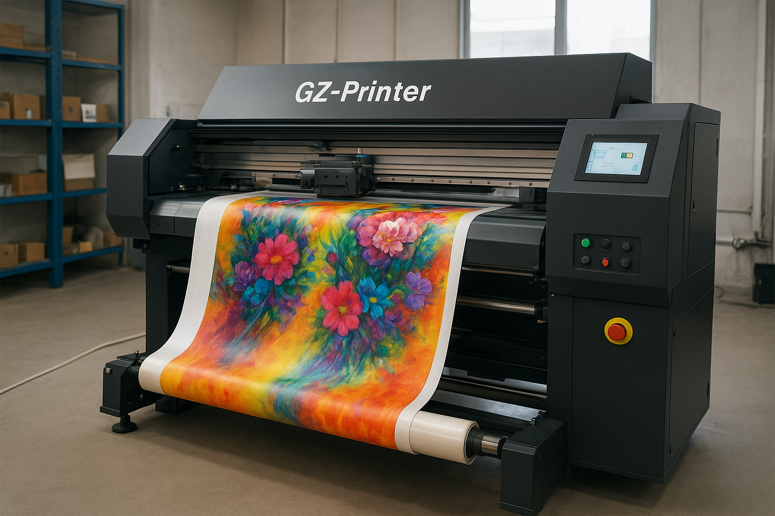 Macchine da Stampa GZ Printer: Efficienza e Qualità per la Stampa Tessile Professionale