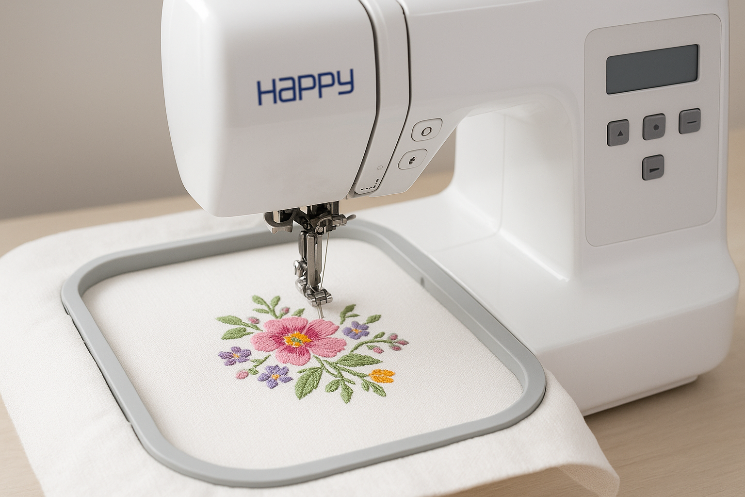 Happy Japan: l’eccellenza della precisione nel ricamo industriale