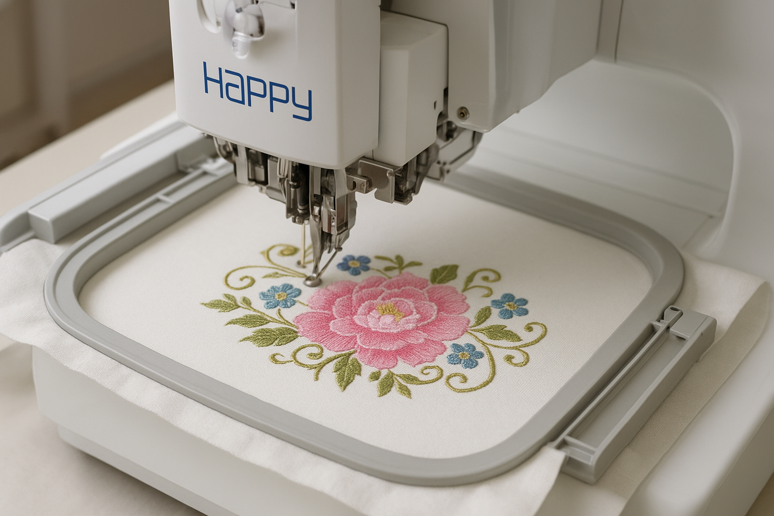 Happy Japan: l'arte della precisione nel ricamo industriale