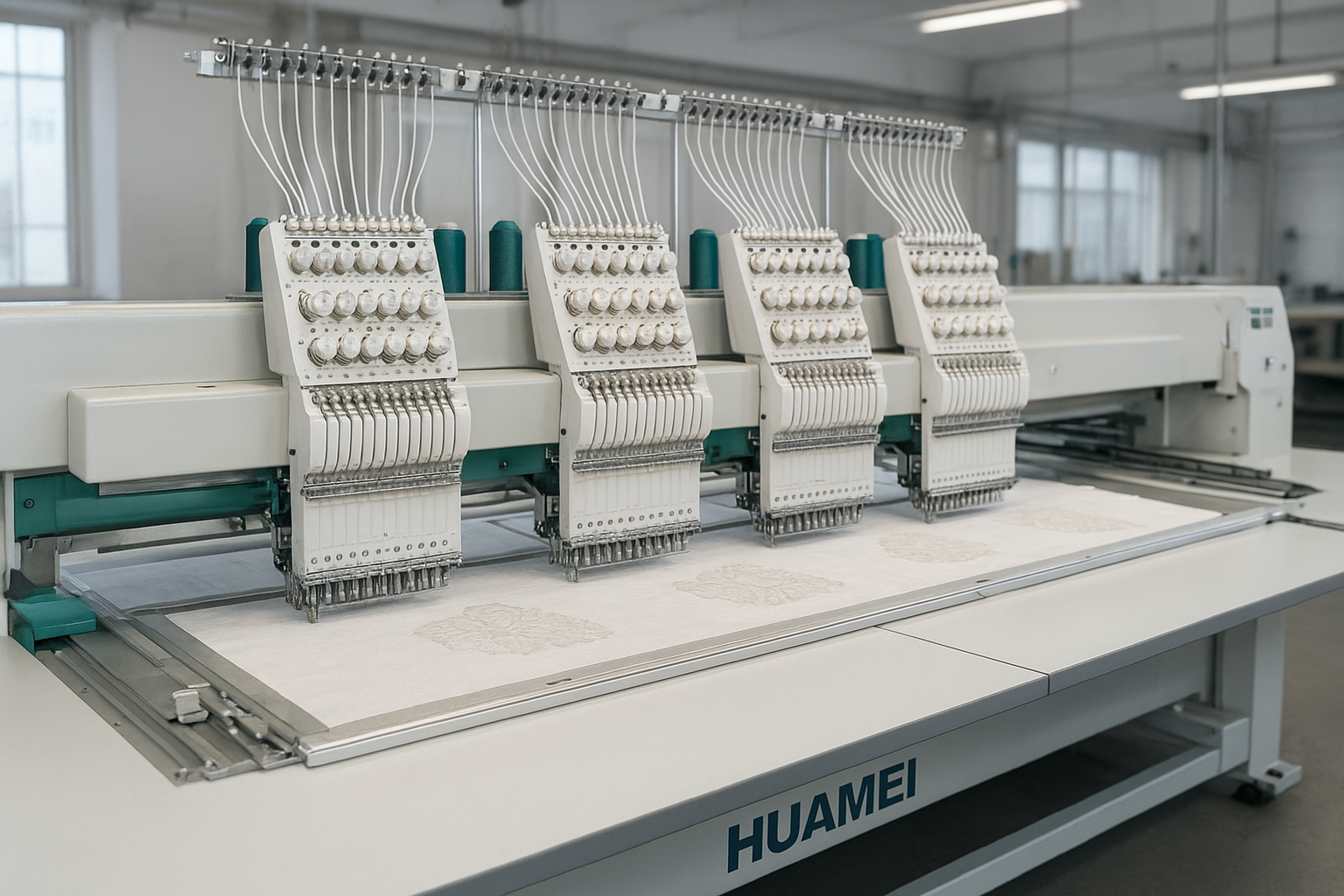 Macchine da ricamo Huamei: affidabilità e produttività per il tuo laboratorio