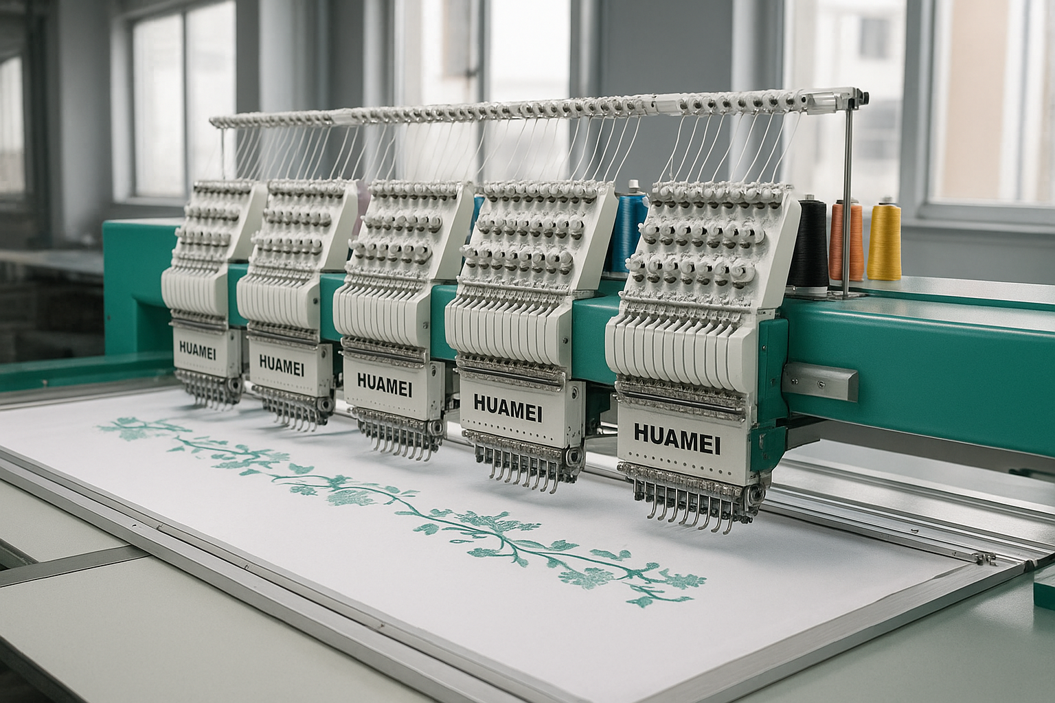 Macchine da Ricamo Huamei: affidabilità e produttività per il tuo laboratorio