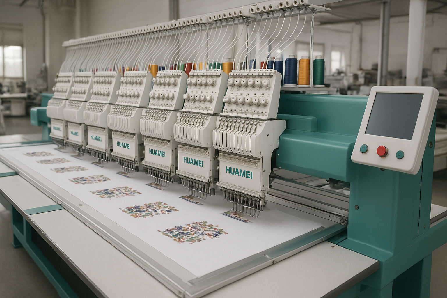 Macchine da Ricamo Huamei: efficienza e affidabilità per il tuo laboratorio