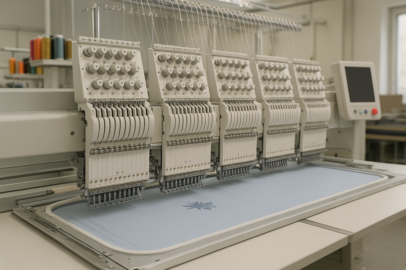 Macchine da ricamo Huamei: affidabilità e produttività per il tuo laboratorio