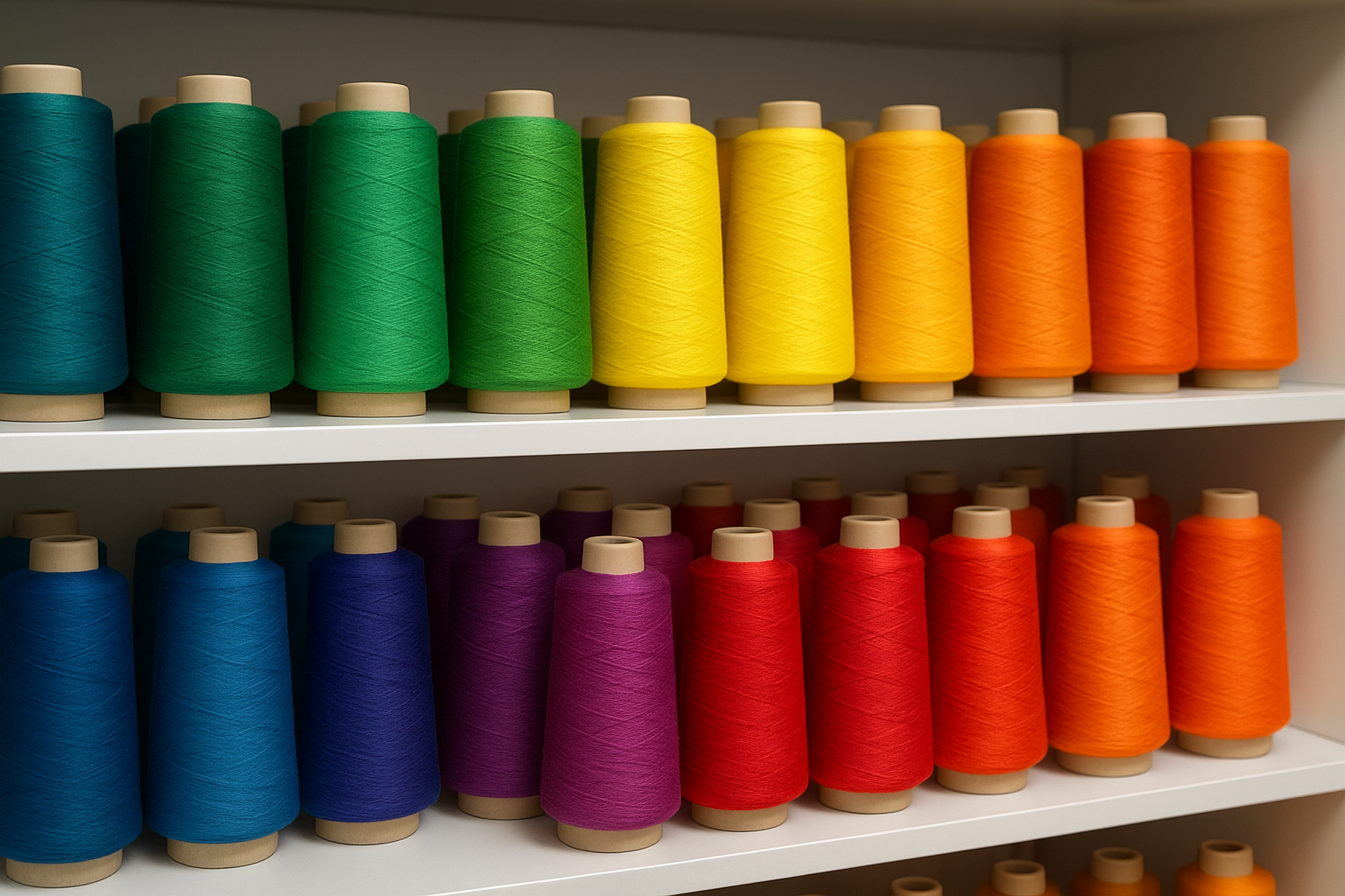 Fili POLIFIL: perché scegliere il Made in Italy per ricami di qualità superiore