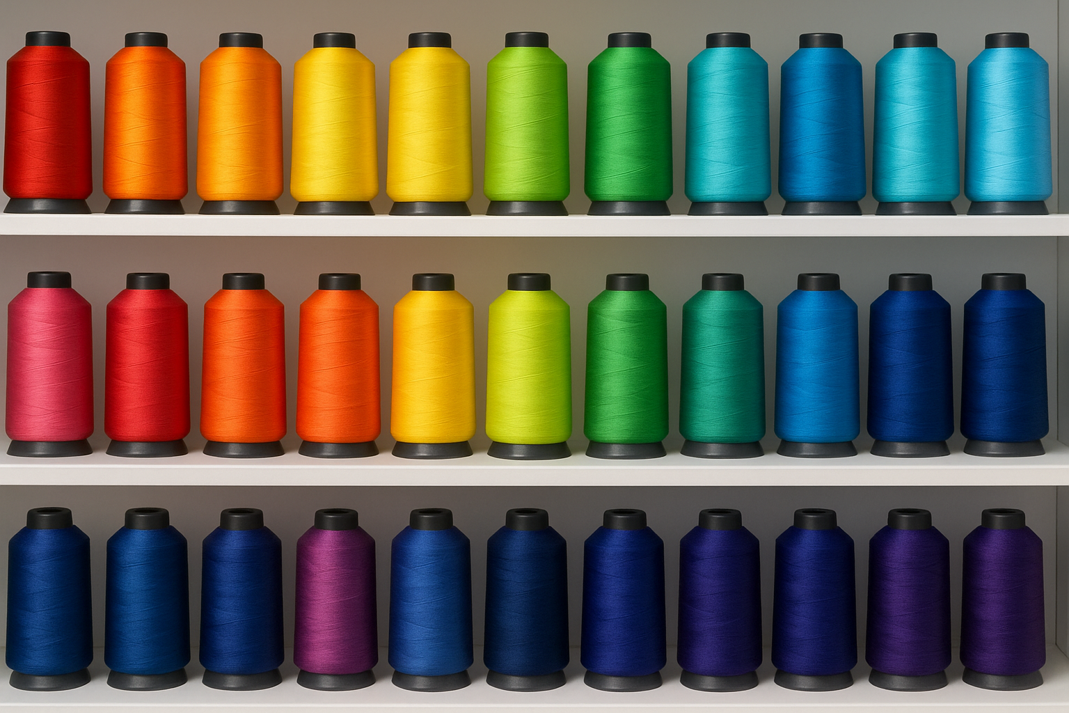 Fili POLIFIL: qualità e vantaggi del vero Made in Italy nel ricamo industriale