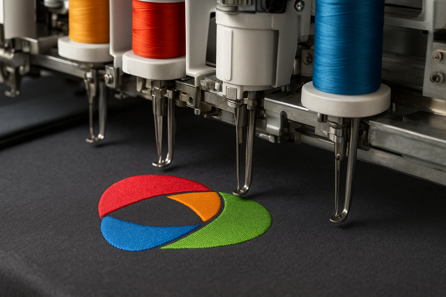 Ricamo industriale e digitalizzazione: l'evoluzione tecnica del design tessile