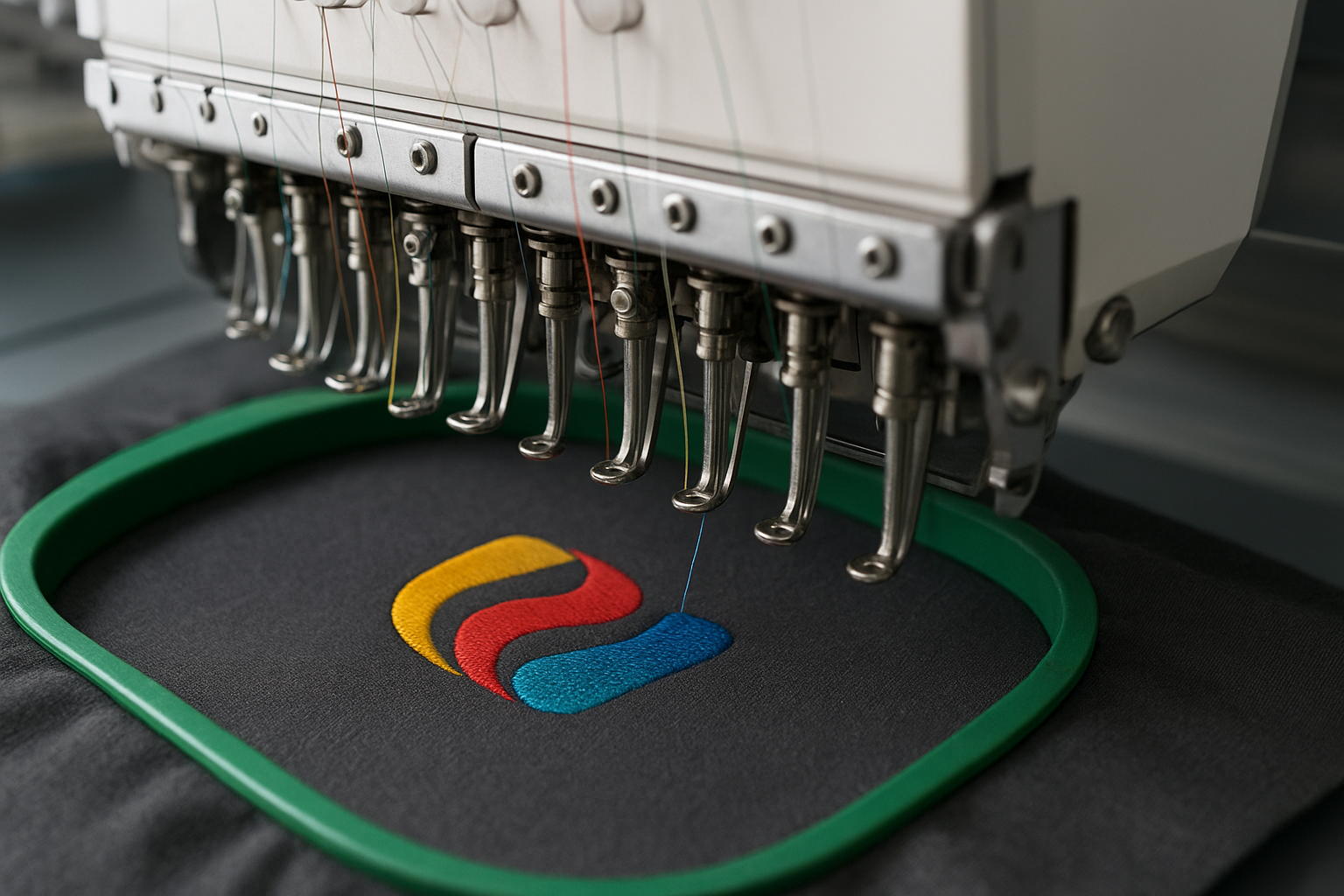 Ricamo industriale e digitalizzazione: innovazione e qualità nel dettaglio tecnico