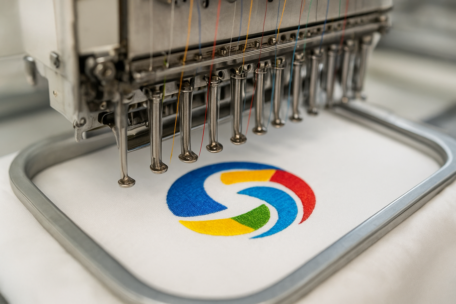 Ricamo industriale e digitalizzazione: l’equilibrio perfetto tra arte e tecnologia