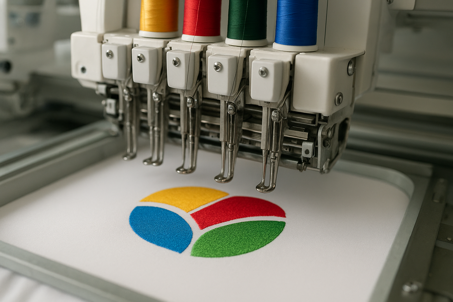 Ricamo industriale e digitalizzazione: precisione e qualità al servizio del tessile
